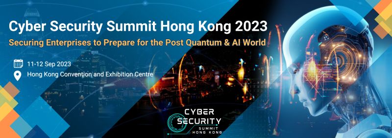 Cyber Security Summit Hong Kong 2023