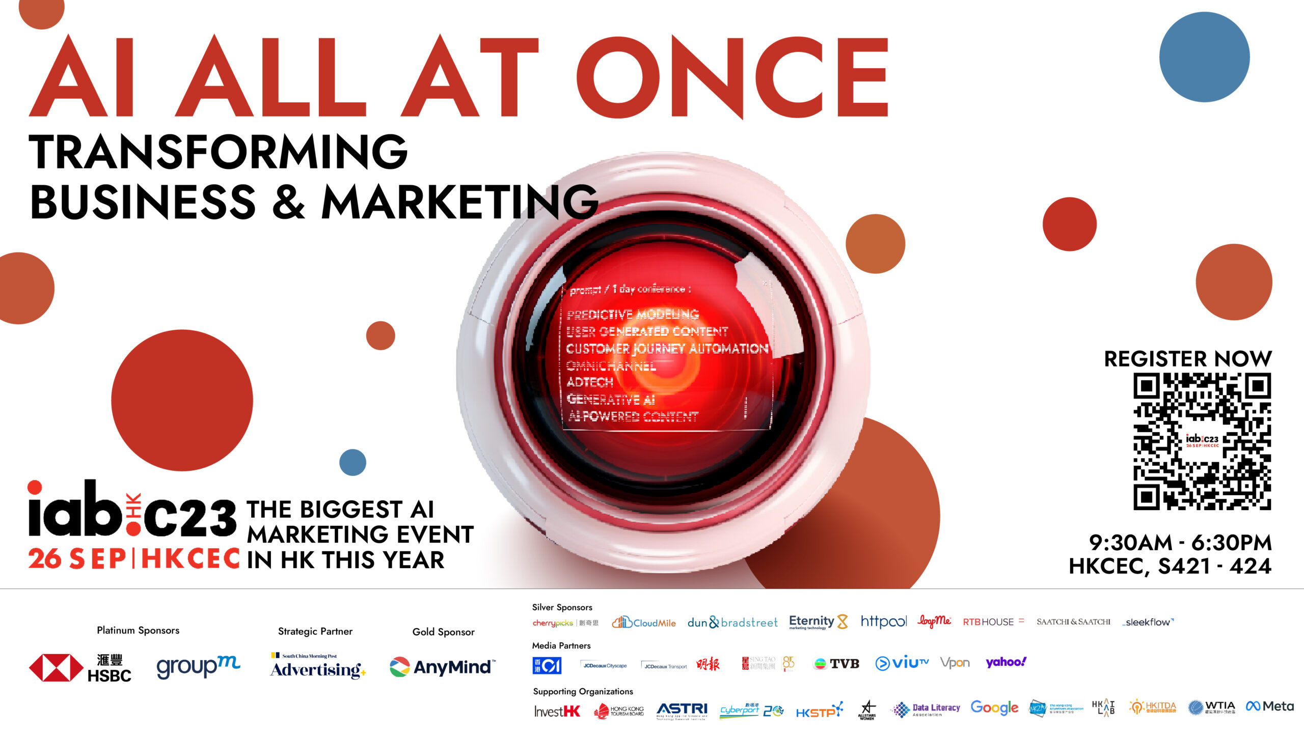 “AI All at Once”, IABHK C23 Conference and Exhibition