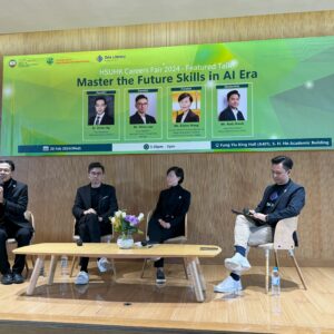 ‘Master the Future Skills in the AI Era’ at the HSUHK Careers Fair 2024