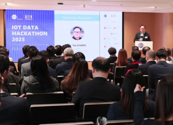 Kicking Off 2025 with GS1 HK’s IOT Data Hackathon