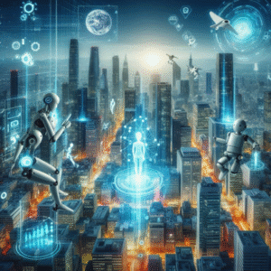 人工智能、機械人與物聯網：未來科技的三重奏 (李沛陞)