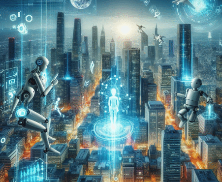 人工智能、機械人與物聯網：未來科技的三重奏 (李沛陞)