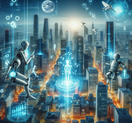 人工智能、機械人與物聯網：未來科技的三重奏 (李沛陞)